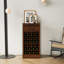 Buffet brun modulaire 24 pièces-999356668