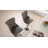 Luxury Swivel Velvet Bar Stools with Adjustable Height (set of 2)-401185950