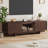 55 Inch Farmhouse Media Console, Mid Century TV Stand with Wave Pattern Door, Storage Entertainment Center for Living Room, Walnut