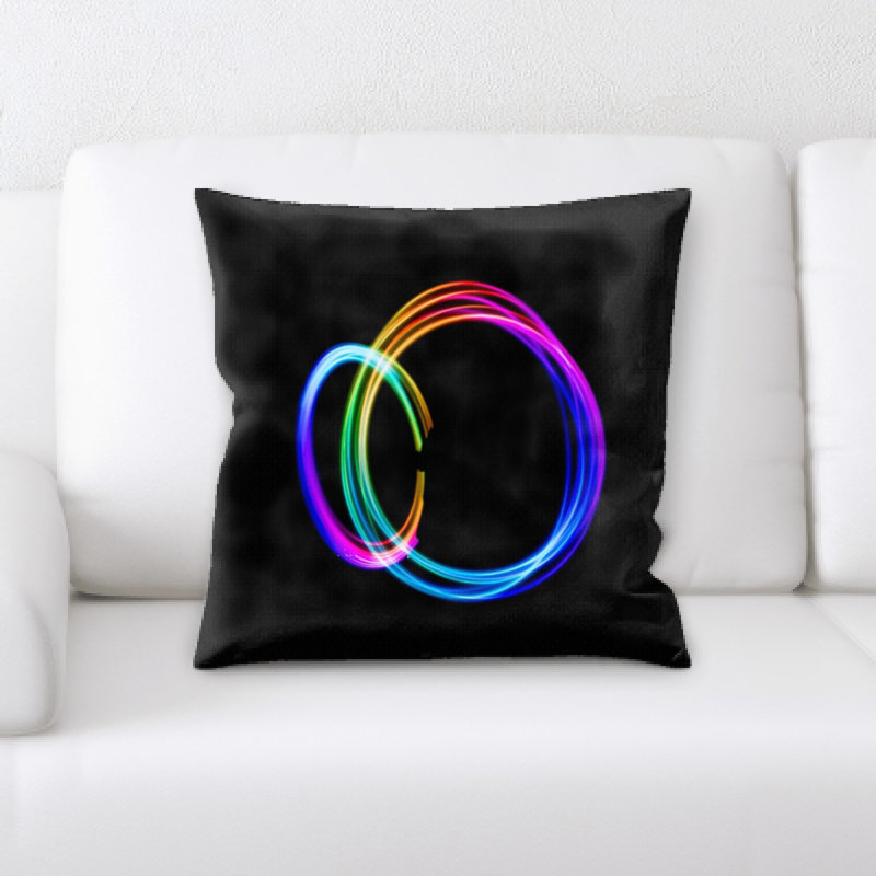 Coussin décoratif Rainbow