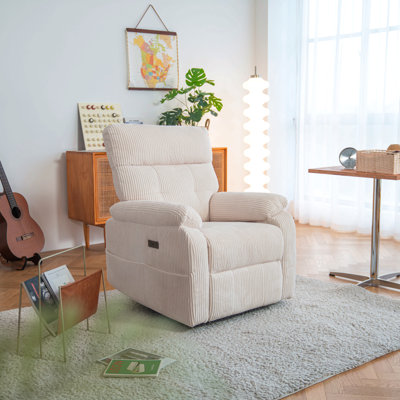 Fauteuil inclinable électrique Zero Gravity