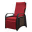 Fauteuil inclinable d'extérieur