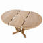 Ensemble de table de salle à manger extensible 5 pièces-1478293649