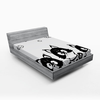 Microfiber Fitted Sheet