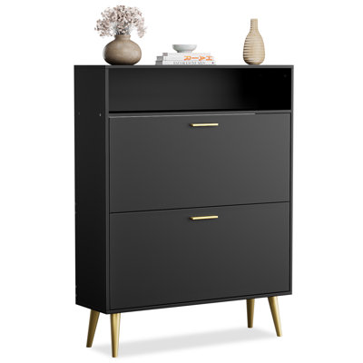 15 Pair Shoe Storage Cabinet
