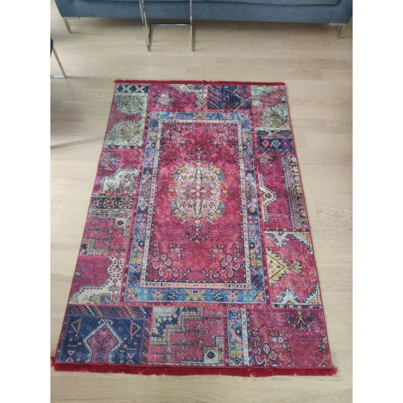 Tapis Toscana avec envers antidérapant, Rectangle 3 pi 3 po x 9 pi 10 po