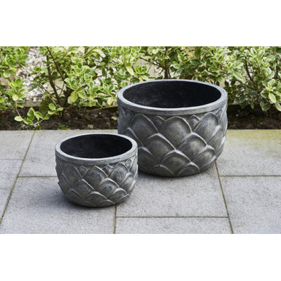 Artichoke Pot - Set of 2