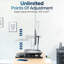 Steel Standing Desk Converter