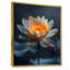 Blanc blanc, reflet de lotus photo II - décoration murale lotus-900460370-900460373