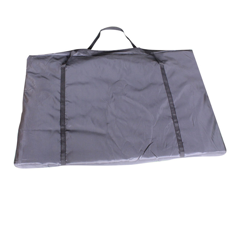 Plateau de table de poker pliable noir pour joueurs de 84 po INO Design