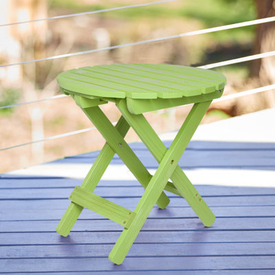 Brently Folding Outdoor Side Table