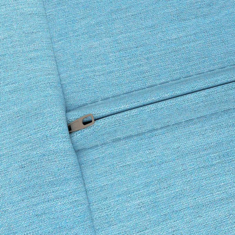 Outdoor Sunbrella® Seat/Back Cushion, Cast Horizon Sunbrella® Plainweave