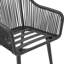 Chaise de patio avec coussin-97811119