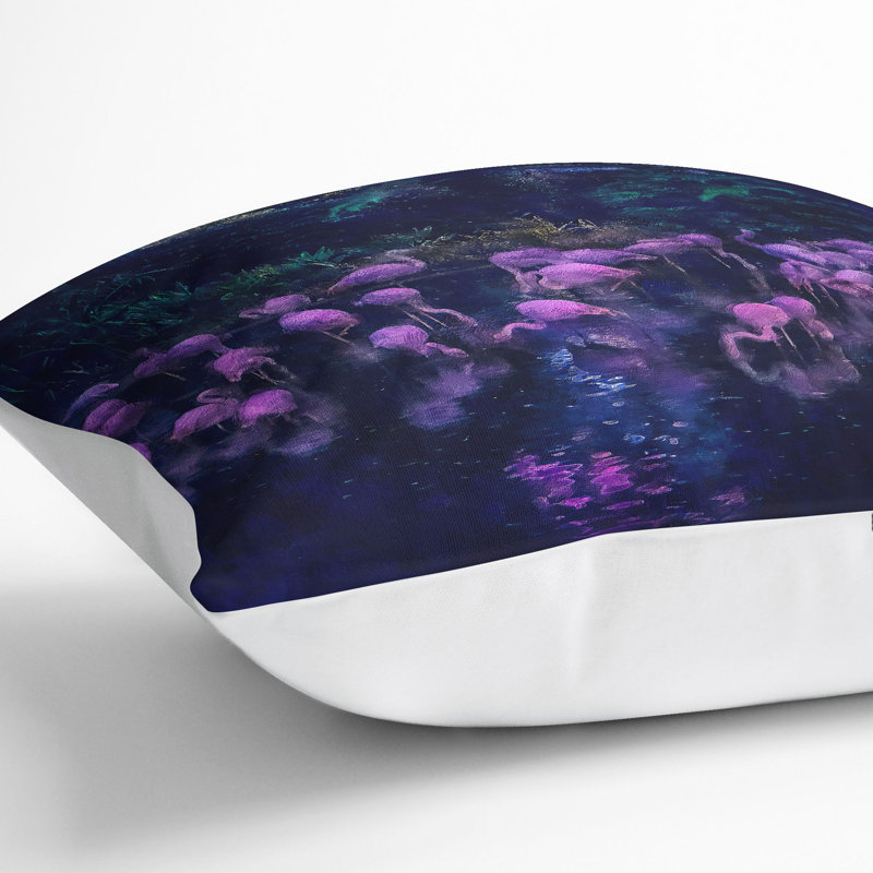 Square Throw Cushion, 55cm H x 55cm W x 20cm D, White