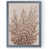 Toile avec cadre gris