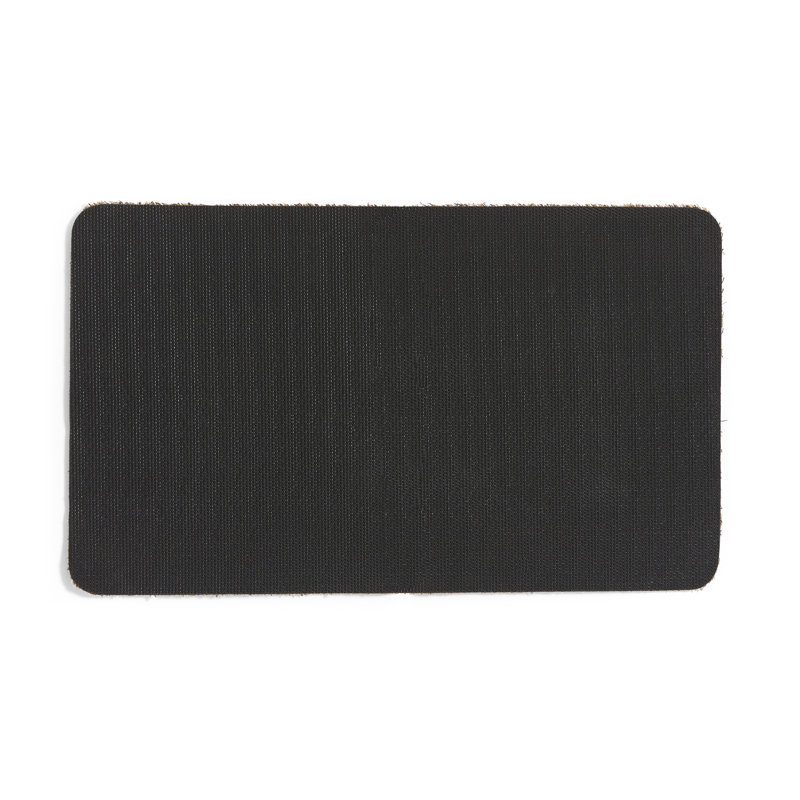  Kitchen Mat, Rectangle W75 x L95 cm, Dark Brown