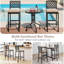 Neelesh Bar Stool with Iron Frame