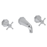 Deco™ Double Handle Wall Mounted Roman Tub Faucet Trim