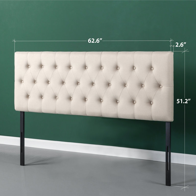 Blaire Upholstered Headboard, Queen