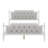 Upholstered Platform Bed with Headboard-367493764-367870348
