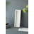 Joyelle Marble Tray - 12.5x4" - White