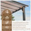 Pavillon de jardin en aluminium-102346550
