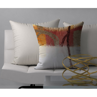  Housse de coussin carré et insert