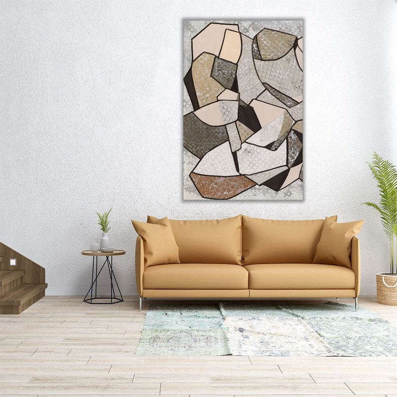 Navajo Jasper I - reproduction d'art sur toile, H 24 po x l 16 po