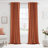 Cadnite 50" W Thermal 100% Blackout Linen Textured Curtain  2 Panels Set-718191240-706787544