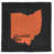 Orange/Black