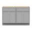 Base de meuble-lavabo double 48 po seulement-106891037