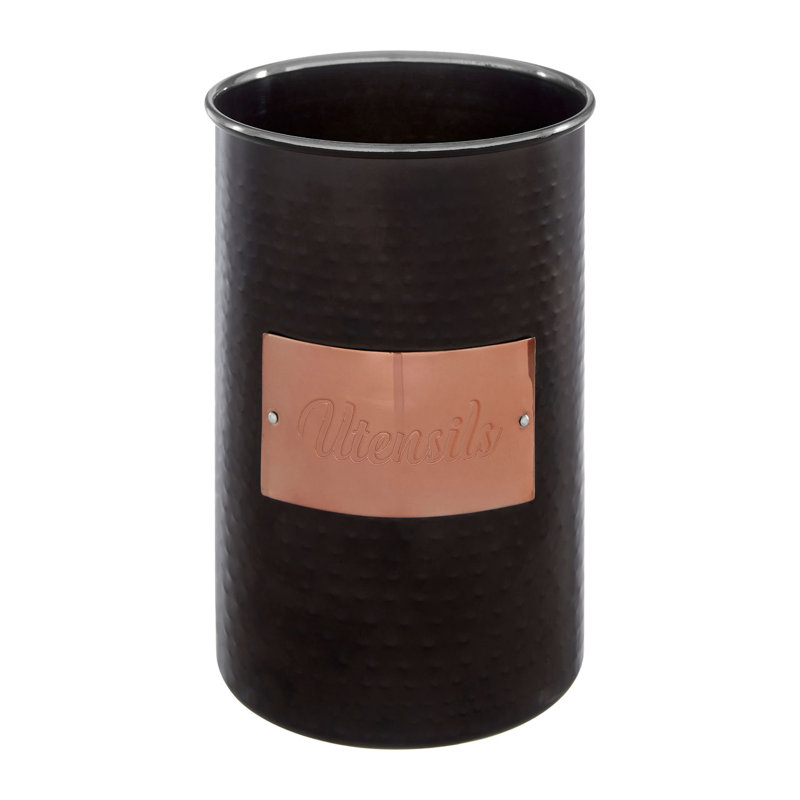 Metal Utensil Crock