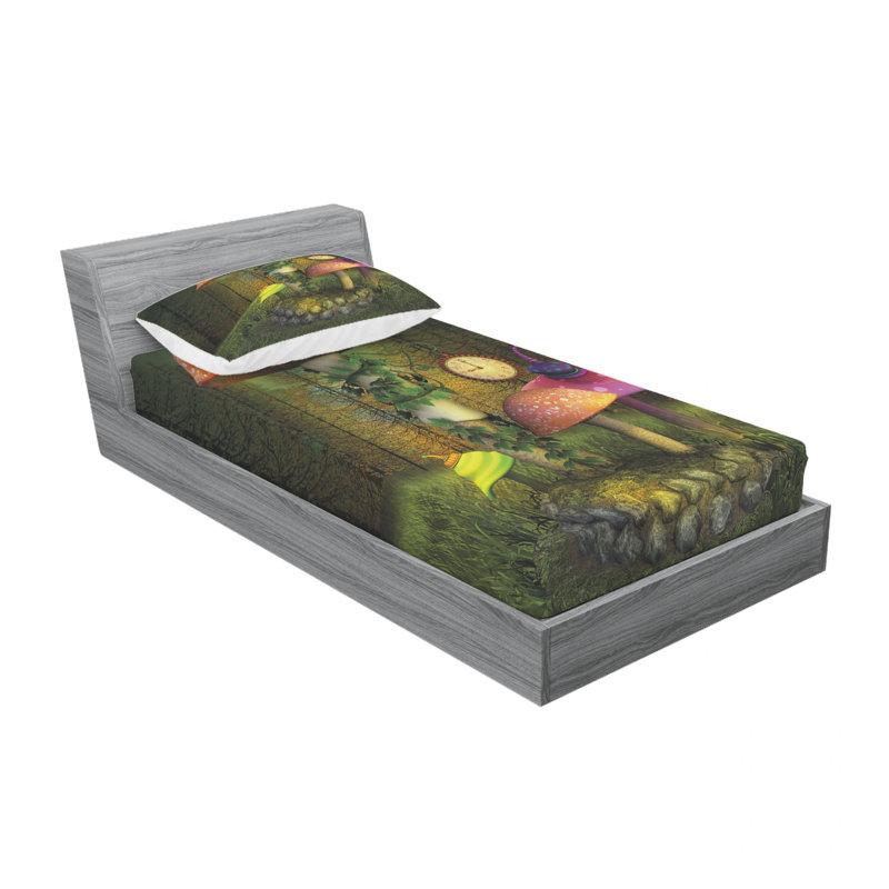 Microfiber Sheet Set, Twin