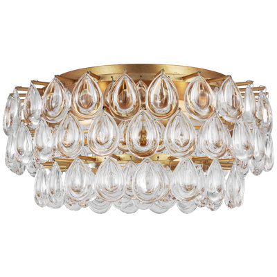 AERIN Liscia Medium Flush Mount