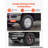17-Inch Wheel Simulators 8 Lug Stainless Steel Front and Rear Wheel, Fit for 2003-2021 Dodge Ram 3500 Dually Truck Models, 5 Hand Holes, Mirror Polished Finish, Bolt On Hubcaps Covers, 4pcs