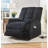 Fenmore Upholstered Heated Massage Chair-1077441567