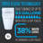 Ultramax 1 GPF Elongated One-Piece Toilet with High Efficiency Flush (Seat Included)