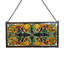 Victorian Sonja Transom Stained Glass Window