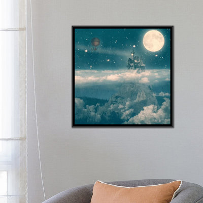 «The Way Home», impression sur toile tendue