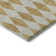 Premium Machine Washable Cerrito AMF578 Gold Rug