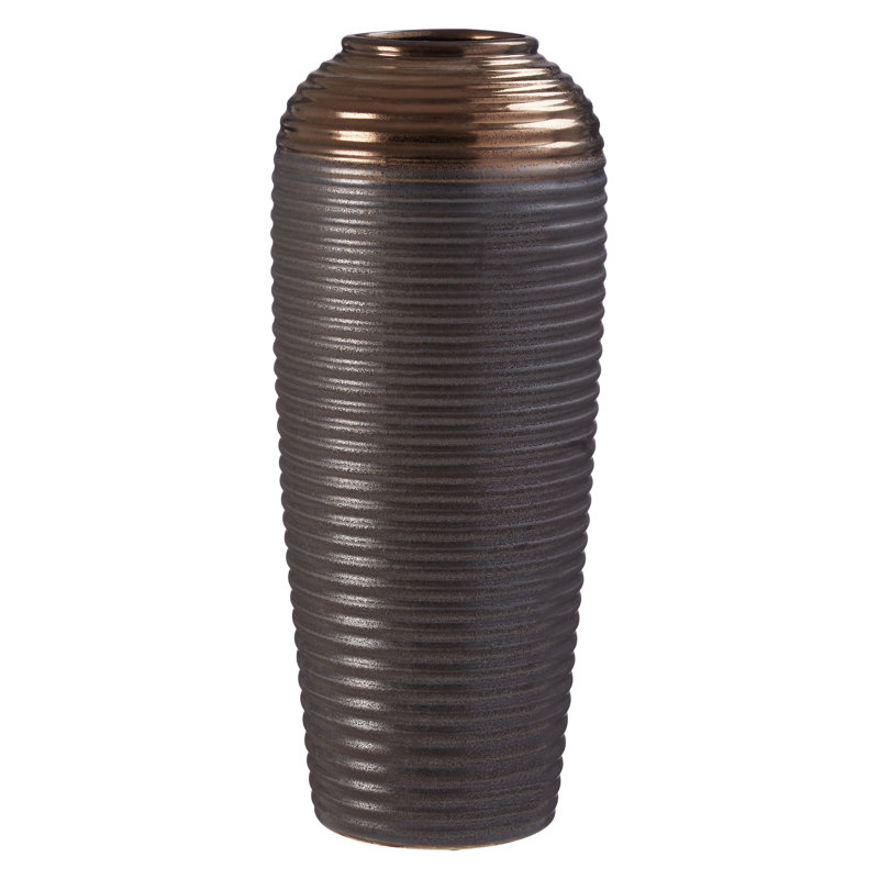 Pranzal Ceramic Table Vase, 36cm H x 15cm W x 15cm D