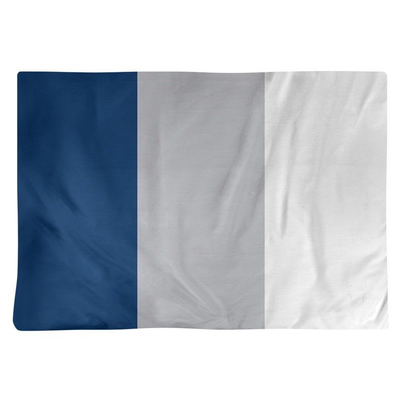 Récapitulatif 18" basket Indiana, Bleu marine / gris frais / blanc, Polyester
