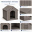 Niche pour chien en résine résistante aux intempéries-1534461456-1534461458