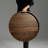 Arooj Round Solid Walnut Serving Tray-1761152642