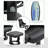Comfortable 360° Swivel Recliner Chair with Footstool for Relaxation-1484325139