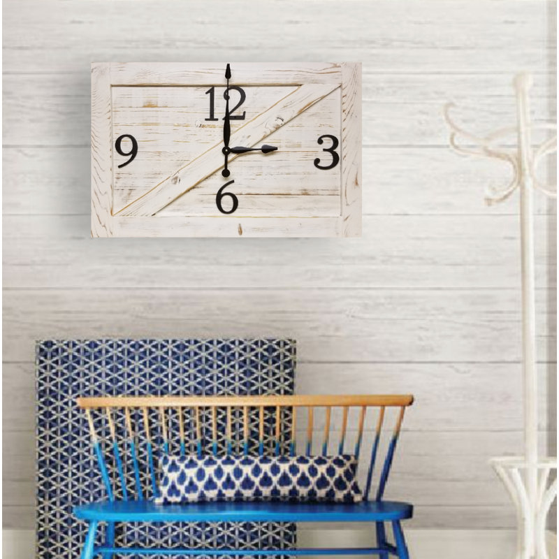Beaudry Wood Wall Clock, Small