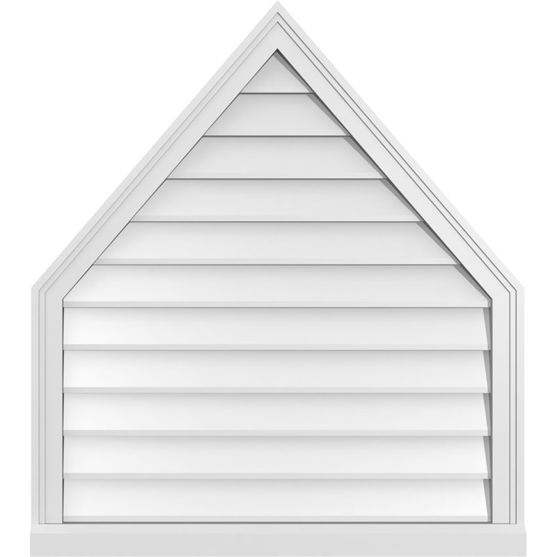 Évent en paille non-fonctionnel Signature, H 36 po x l 32 po x P 2 po