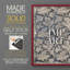 Impression abstraite vintage encadrée CXIV - bois massif-1690542519-1690542516