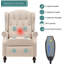 Fauteuil de massage inclinable à oreilles-1357478299