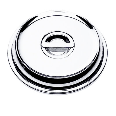Stackable Cover for Round Plate